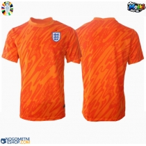 Moški Nogometni dresi Anglija Vratar Domači EP 2024 Kratek Rokav